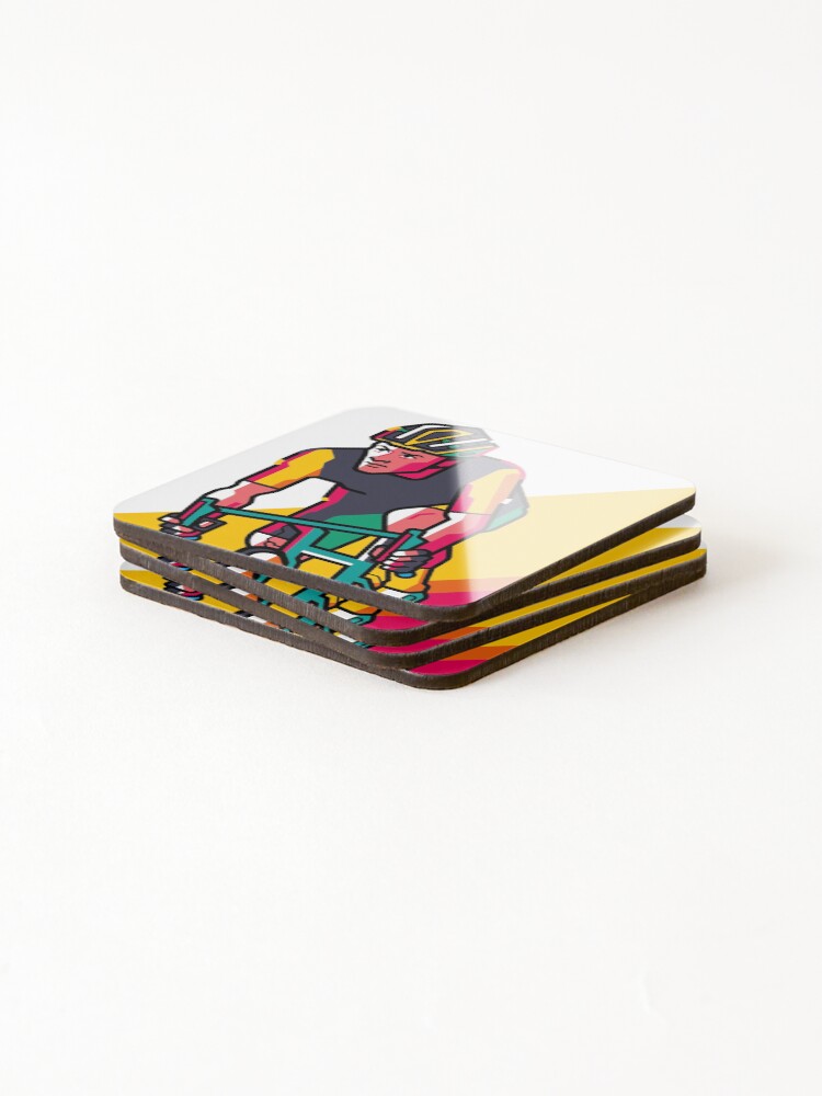 Thumbnail 4 of 5, Coasters (Set of 4), Primoz designed and sold by 2brosCreative.