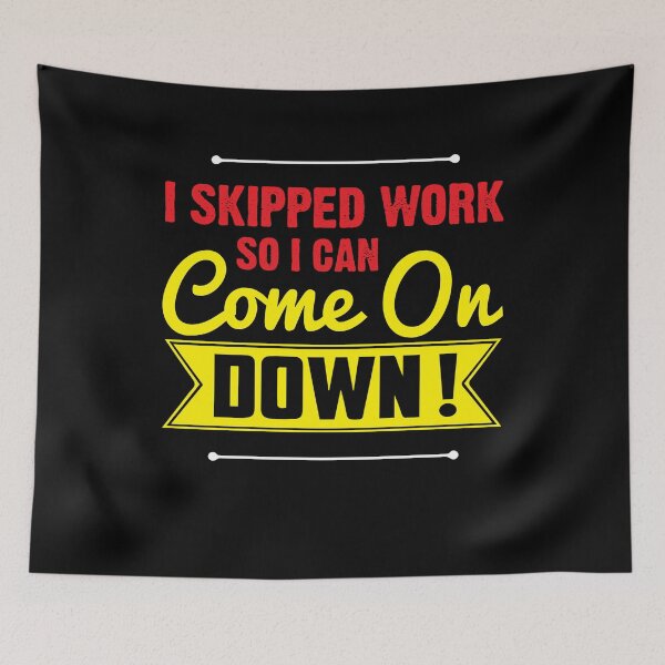 Item preview, I Skipped Work So I Can Come on Game Show Contestant Gift designed and sold by Dressed For  Duty.