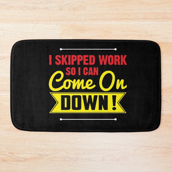 Item preview, I Skipped Work So I Can Come on Game Show Contestant Gift designed and sold by Dressed For  Duty.