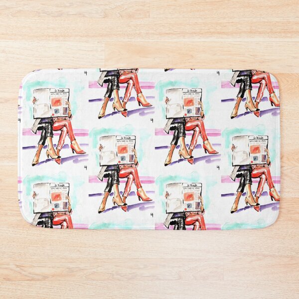 Item preview, Women reading the newspaper designed and sold by Laura  Gomez Muriel.