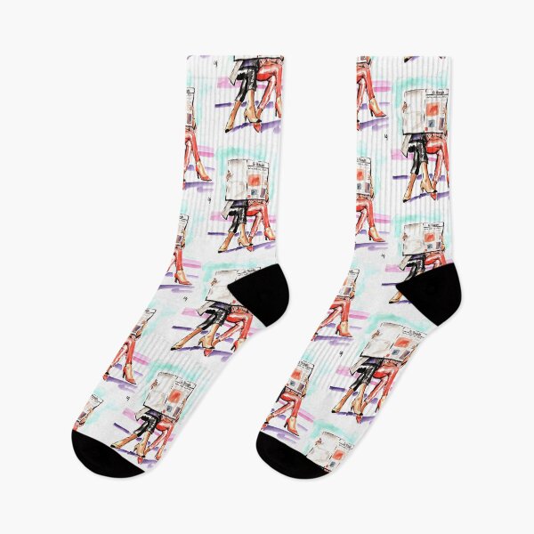 Item preview, Women reading the newspaper designed and sold by Laura  Gomez Muriel.