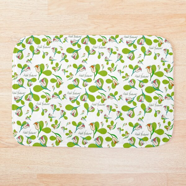 Add Nature Bath Mat