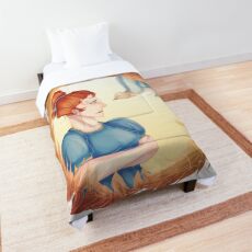 One is a bird Comforter