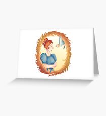 One is a bird Greeting Card