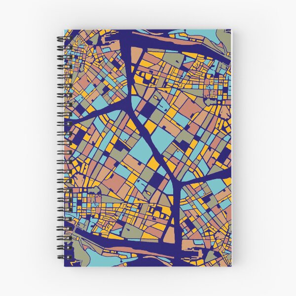 Item preview, florence map print designed and sold by Emma Rubinson.
