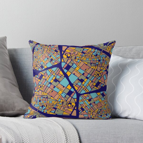 Item preview, florence map print designed and sold by Emma Rubinson.