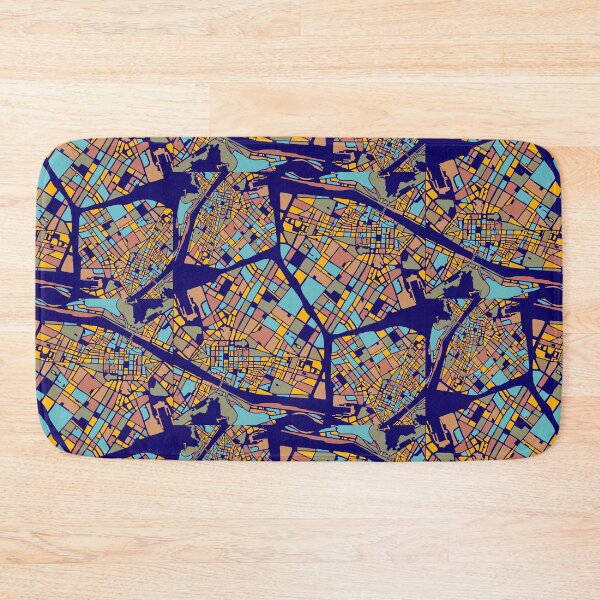 Item preview, florence map print designed and sold by Emma Rubinson.