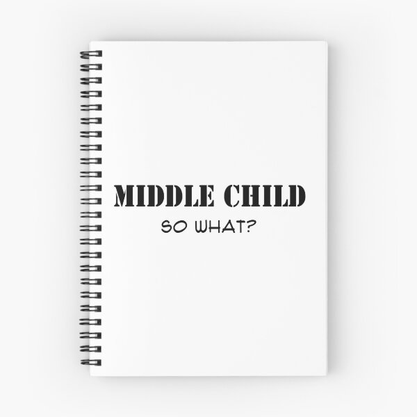 Item preview, Middle Child, So What? designed and sold by MMc Buck.