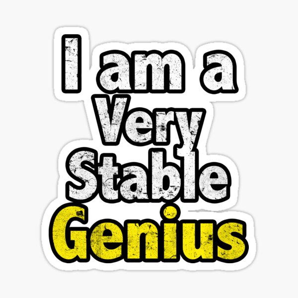 I Am Genius Gifts & Merchandise for Sale