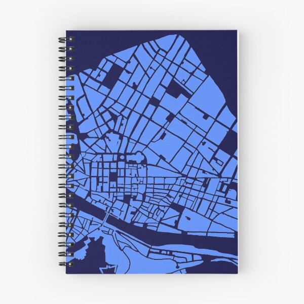 Item preview, Florence Map designed and sold by Emma Rubinson.