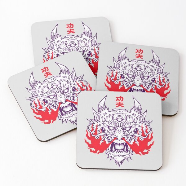 Item preview, Kung Fu Dragon designed and sold by HETCH.