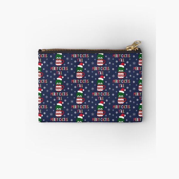 Item preview, Merry Cactus Y'all - Cactus With A Santa Hat In A Christmas Mug designed and sold by DreamCactus.