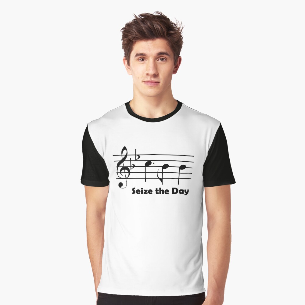 Seize The Day Newsies Broadway Musical Disney Shirt Theater Classic T-Shirt  - TourBandTees