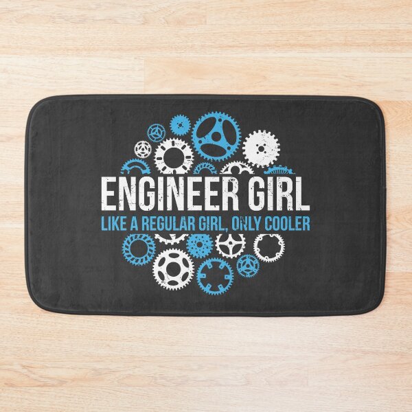 Item preview, Engineer Girl, Engineer Gifts, Engineer, Like a Regular Girl, Girl Power, Feminist Shirt, Female Engineer, Feminist Gifts, Engineer Tshirt designed and sold by Xeggs.