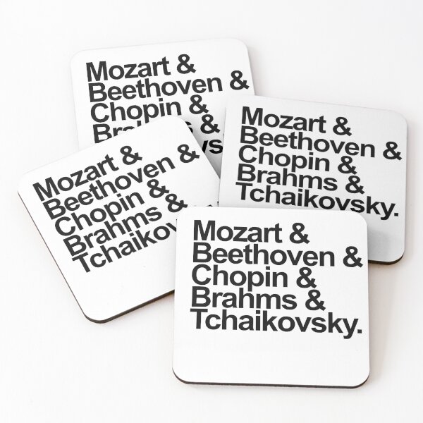 Item preview, Mozart & Beethoven & Chopin & Brahms & Tchaikovsky. designed and sold by Profashionall.