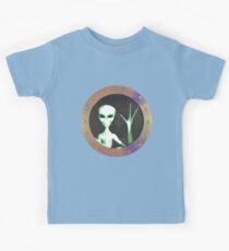 Alien Window Kids Tee