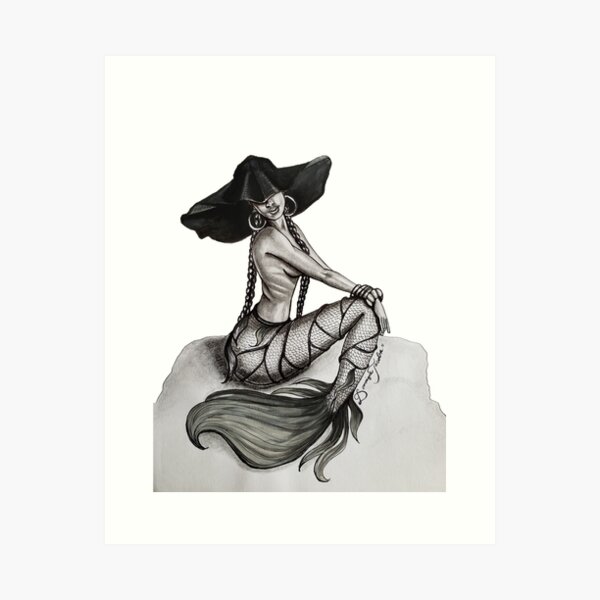 Siren Art Print