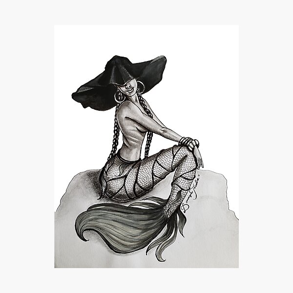 Siren Photographic Print