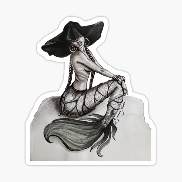 Siren Sticker