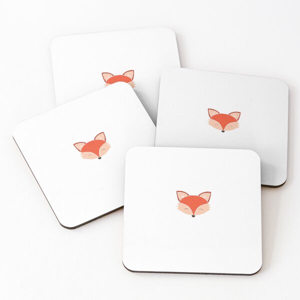 Item preview, Dibujo de cabeza de zorro designed and sold by Sandydesign.