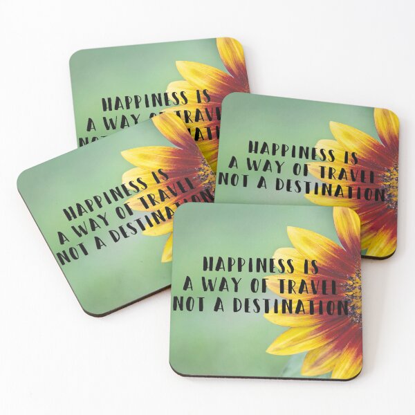Item preview, Happiness is a way of travel not a destination designed and sold by bwatkinsphoto.