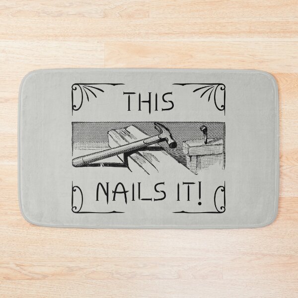 Item preview, This Nails It designed and sold by TimespunThreads.