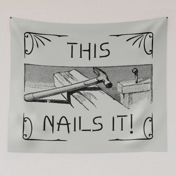 Item preview, This Nails It designed and sold by TimespunThreads.