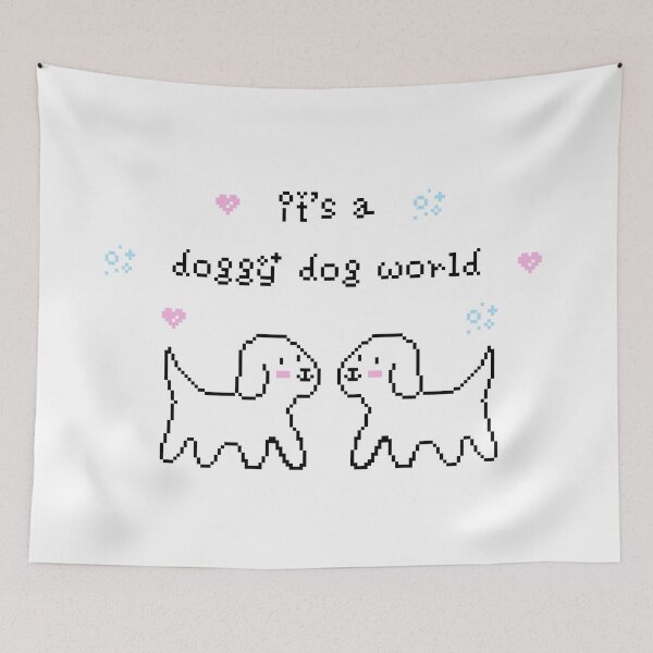 Item preview, it's a doggy dog world designed and sold by Sitriis.