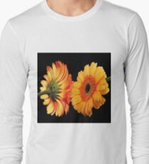 Back and Front Long Sleeve T-Shirt