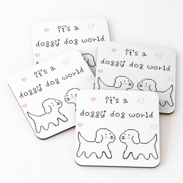 Item preview, it's a doggy dog world designed and sold by Sitriis.