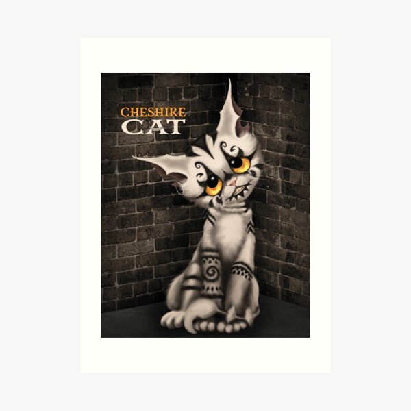 Cheshire Cat Art Print