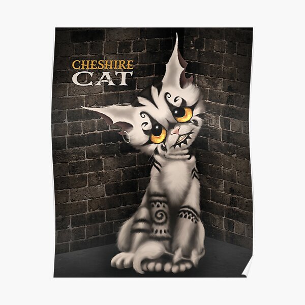 Cheshire Cat Poster