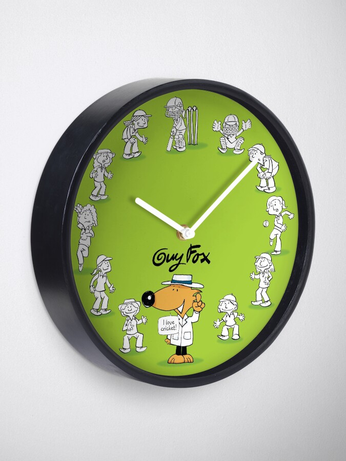 Thumbnail 2 of 4, Clock, Guy Fox Women's Cricket designed and sold by GuyFox.