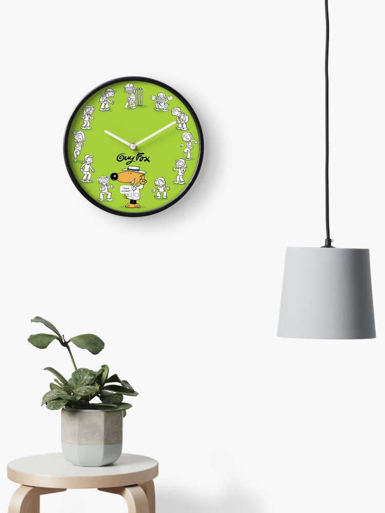 Thumbnail 1 of 4, Clock, Guy Fox Women's Cricket designed and sold by GuyFox.