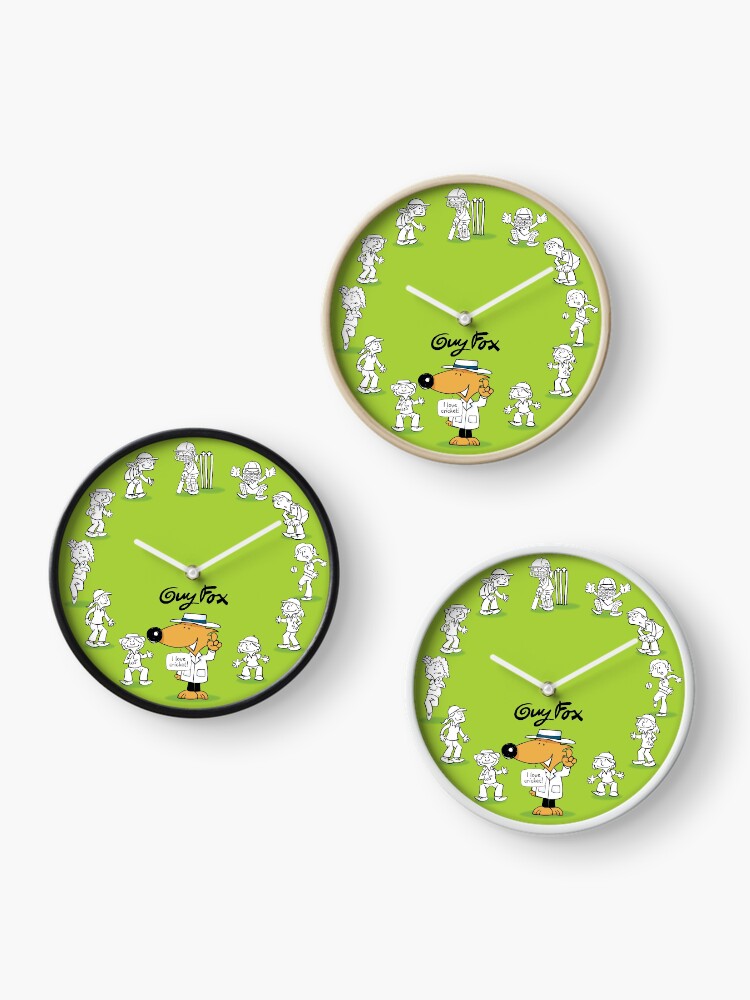 Thumbnail 3 of 4, Clock, Guy Fox Women's Cricket designed and sold by GuyFox.