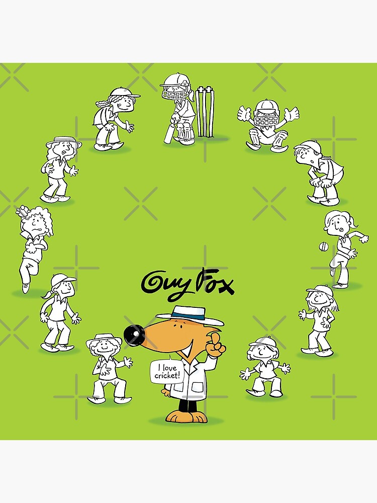 Thumbnail 4 of 4, Clock, Guy Fox Women's Cricket designed and sold by GuyFox.