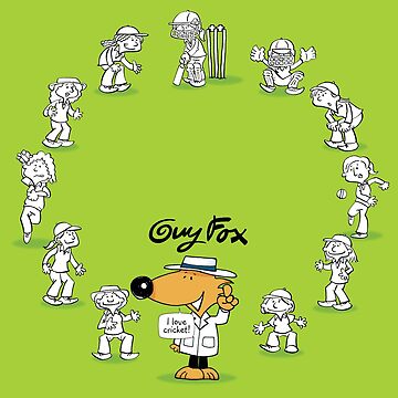 Artwork thumbnail, Guy Fox Women's Cricket by GuyFox
