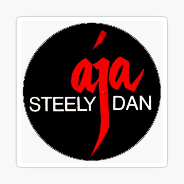 lingkaran merah aja dan steely lakulakulaku#676!!565 Sticker