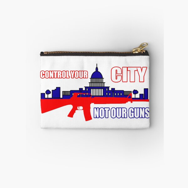 Item preview, Guns Control; designed and sold by StickerApe.