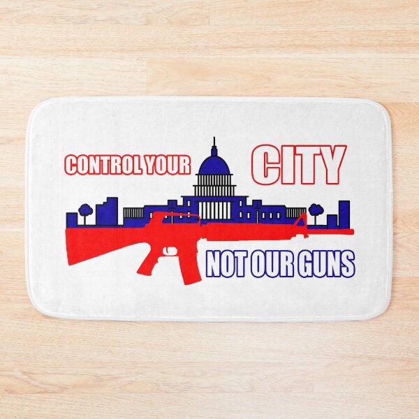 Item preview, Guns Control; designed and sold by StickerApe.