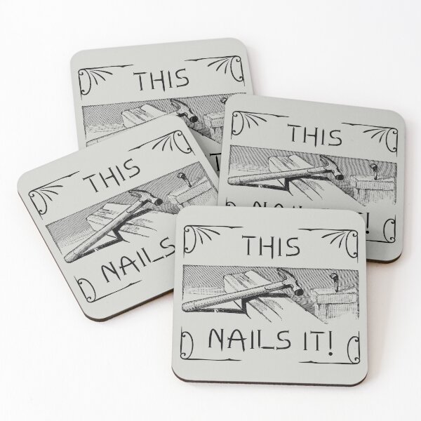 Item preview, This Nails It designed and sold by TimespunThreads.