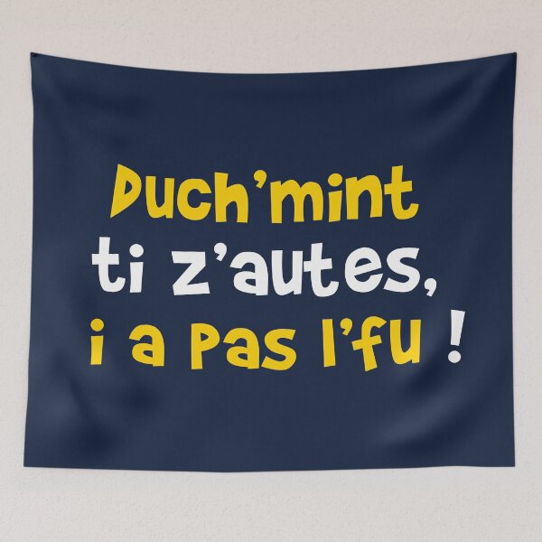 Item preview, Duch'mint ti z'autes, ia not the fu! designed and sold by humour-chti.