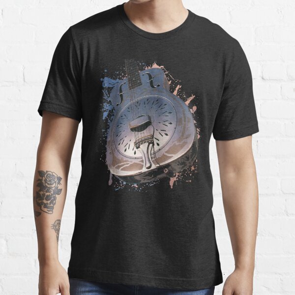 Guitar Dire Straits Camiseta esencial