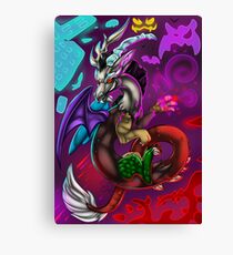 Discord Rise of Chaos Canvas Print