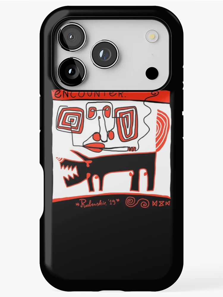 Thumbnail 1 of 4, iPhone Case, ENC0UNTER designed and sold by RVVB.