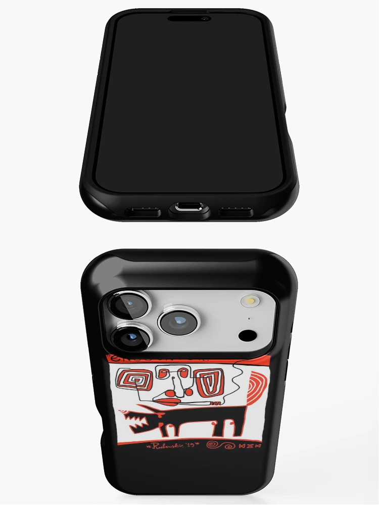 Thumbnail 3 of 4, iPhone Case, ENC0UNTER designed and sold by RVVB.
