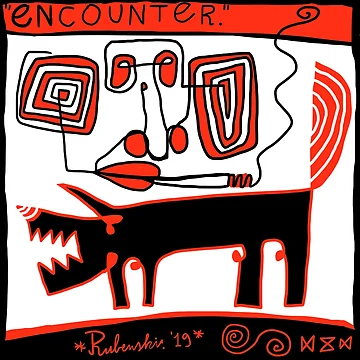 Artwork thumbnail, ENC0UNTER by RVVB