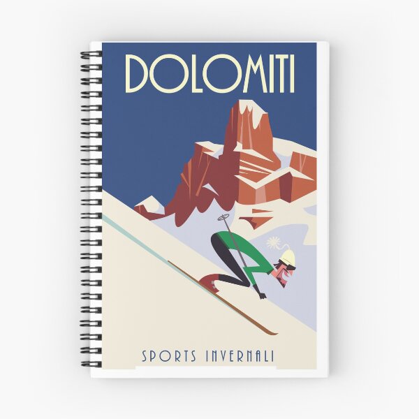 Item preview, Dolomites poster designed and sold by GAGodel.