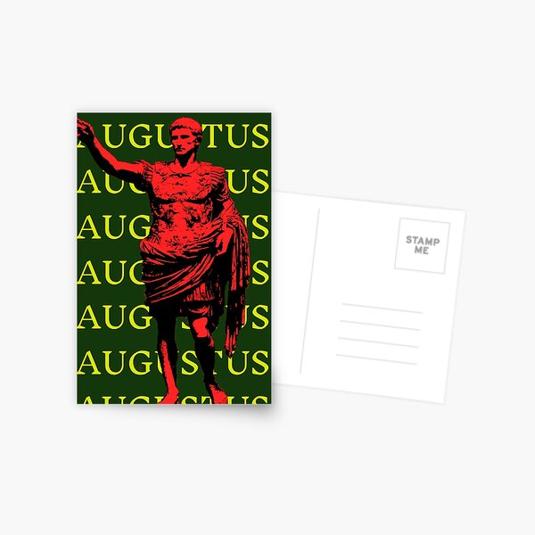 Item preview, Classic Augustus PopArt designed and sold by mycko.