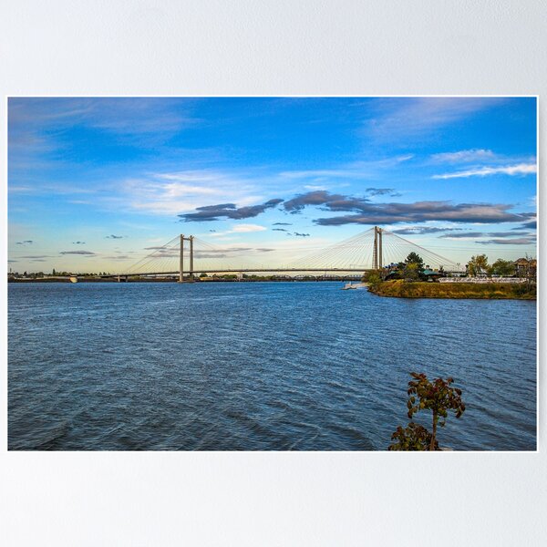 Item preview, The Ed Hendler Bridge at Evening designed and sold by Bryan Spellman.